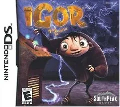 Background - Igor The Game - Nintendo DS - Retrocharting