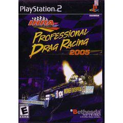 Background - IHRA Professional Drag Racing 2005 - PlayStation 2 - Retrocharting