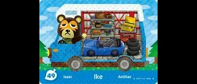 Ike #49 [Animal Crossing Welcome Amiibo]