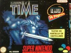 Background - Illusion of Time [Big Box Spanish] - Super Nintendo - Retrocharting