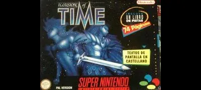 Illusion of Time [Big Box Spanish]