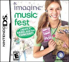 Background - Imagine Music Fest - Nintendo DS - Retrocharting