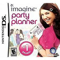 Background - Imagine Party Planner - Nintendo DS - Retrocharting