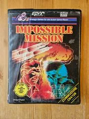 Background - Impossible Mission [Cassette] - Commodore 64 - Retrocharting