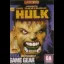 Incredible Hulk - Sega Game Gear - Retrocharting