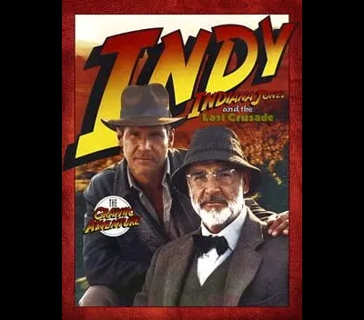 Indiana Jones And The Last Crusade - The Graphic Adventure