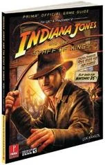 Background - Indiana Jones and The Staff of Kings [Prima] - Strategy Guide - Retrocharting