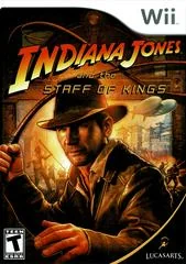 Background - Indiana Jones and the Staff of Kings - Wii - Retrocharting