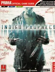 Background - Indigo Prophecy [Prima] - Strategy Guide - Retrocharting