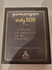 Indy 500 [Text Label]