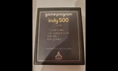Indy 500 [Text Label]