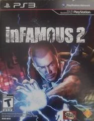 Background - Infamous 2 [Not For Resale Cardboard Sleeve] - Playstation 3 - Retrocharting