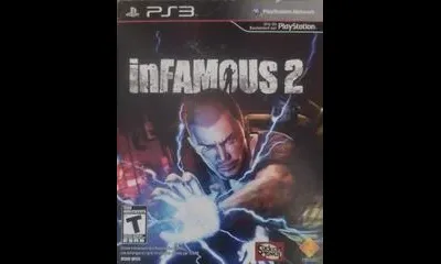 Infamous 2 [Not For Resale Cardboard Sleeve]