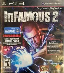 Background - Infamous 2 [Walmart Exclusive] - Playstation 3 - Retrocharting