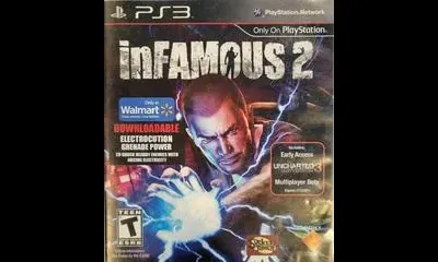 Infamous 2 [Walmart Exclusive]