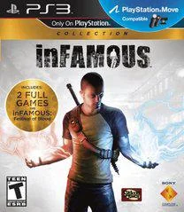 Background - Infamous Collection - Playstation 3 - Retrocharting