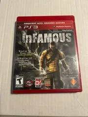 Background - Infamous [Greatest Hits Not For Resale] - Playstation 3 - Retrocharting