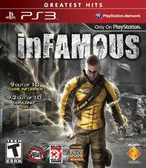 Background - Infamous [Greatest Hits] - Playstation 3 - Retrocharting