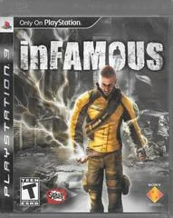 Background - InFamous [Not For Resale] - Playstation 3 - Retrocharting