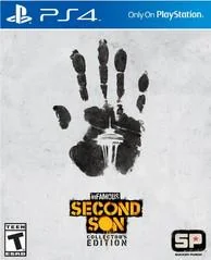 Background - Infamous Second Son [Collector's Edition] - Playstation 4 - Retrocharting