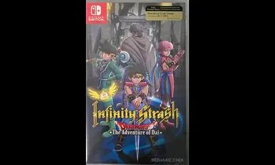 Infinity Strash: Dragon Quest The Adventure Of Dai
