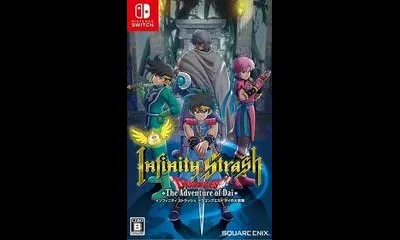 Infinity Strash: Dragon Quest The Adventure of Dai