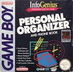 Background - InfoGenius Productivity Pak: Personal Organizer and Phone Book - GameBoy - Retrocharting