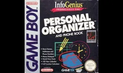 InfoGenius Productivity Pak: Personal Organizer and Phone Book