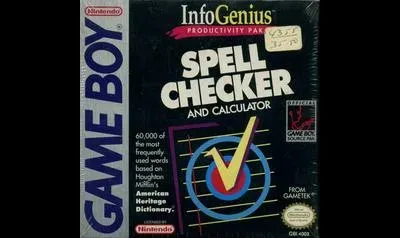 InfoGenius: Spell Checker and Calculator