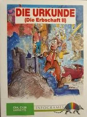 Background - Inheritance, The: Chaos In Scotland - Commodore 64 - Retrocharting