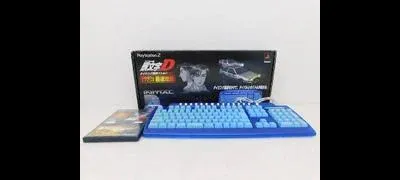 Initial D: Takahashi Ryosuke No Typing Saisoku Riron [Keyboard Set]