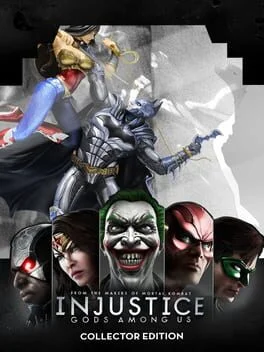 Background - Injustice: Gods Among Us [Collector's Edition] - Xbox 360 - Retrocharting
