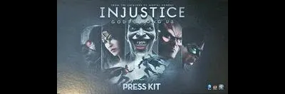 Injustice: Gods Among Us [Press Kit]