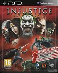 Background - Injustice: Gods Among Us [Special Edition] - Playstation 3 - Retrocharting
