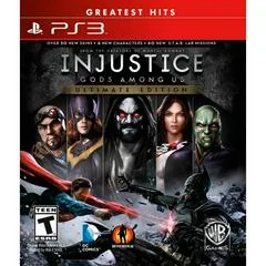 Background - Injustice: Gods Among Us [Ultimate Edition Greatest Hits] - Playstation 3 - Retrocharting