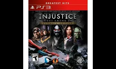 Injustice: Gods Among Us [Ultimate Edition Greatest Hits]