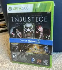 Background - Injustice: Gods Among Us [Walmart] - Xbox 360 - Retrocharting