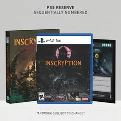 Background - Inscryption [Special Reserve] - Playstation 5 - Retrocharting