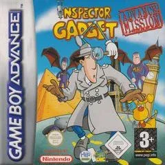 Background - Inspector Gadget: Advance Mission - GameBoy Advance - Retrocharting
