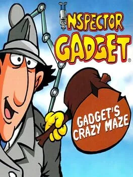 Background - Inspector Gadget Gadget's Crazy Maze - PlayStation - Retrocharting