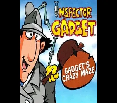 Inspector Gadget Gadget's Crazy Maze
