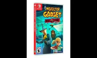Inspector Gadget: Mad Time Party [Code In Box]