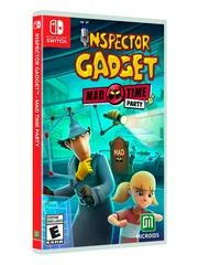 Background - Inspector Gadget: Mad Time Party - Nintendo Switch - Retrocharting