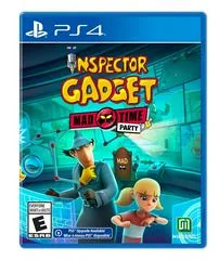 Background - Inspector Gadget: Mad Time Party - Playstation 4 - Retrocharting