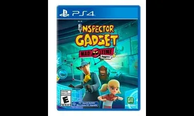 Inspector Gadget: Mad Time Party