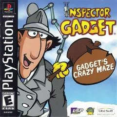 Background - Inspector Gadget - PlayStation - Retrocharting
