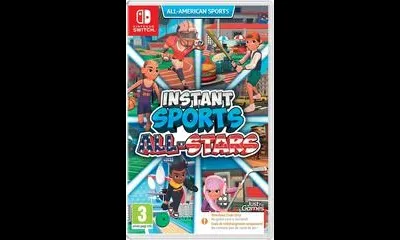 Instant Sports All-Stars [Code In Box]
