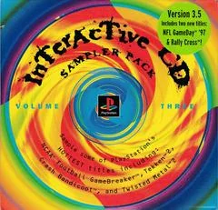 Background - Interactive CD Sampler Disk Volume 3.5 - PlayStation - Retrocharting