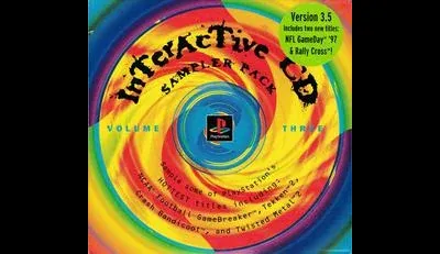 Interactive CD Sampler Disk Volume 3.5