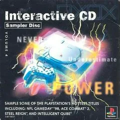 Background - Interactive CD Sampler Disk Volume 4 - PlayStation - Retrocharting